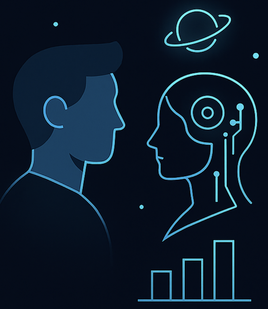 AI and Human Illustration
